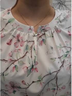 bluzka szczypanka krótki rękaw