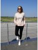 Bluza dresowa serca K2 beż