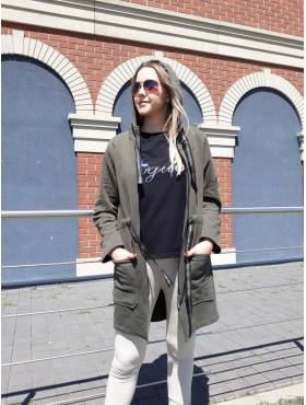 Bluza długa K1 khaki