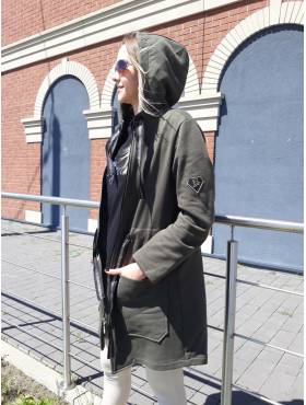 Bluza długa K1 khaki