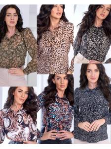 koszula klasyka wzorzysta 38-48seria