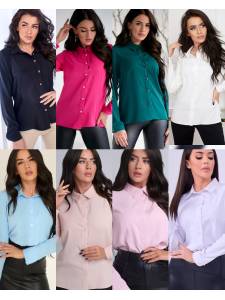 koszula klasyka jednokolorowa,  rozm. 38-48