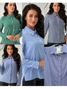 koszula klasyka prążek rozm.38-48