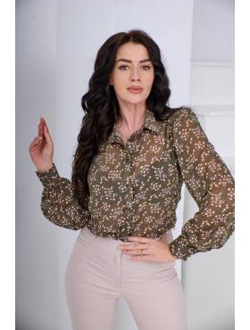 koszula klasyka wzorzysta 38-48seria