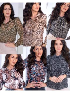 koszula klasyka wzorzysta 38-48seria