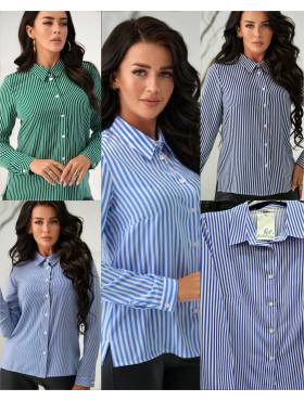 koszula klasyka prążek rozm.38-48