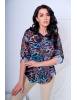 BIG koszula wzorzysta 3/4